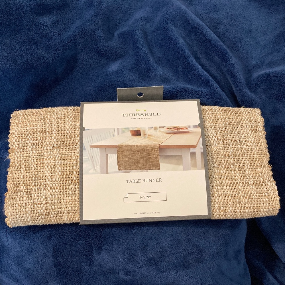 Target - Threshold Table Runner (14x72")